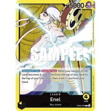 Enel (098) (OP05-098) - Awakening of the New Era