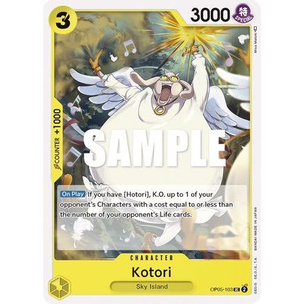 Kotori (OP05-103) - Awakening of the New Era
