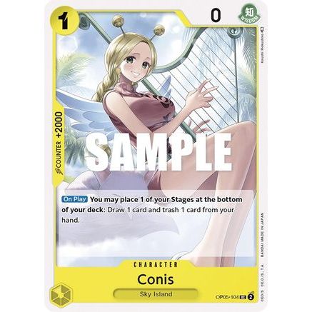 Conis (OP05-104) - Awakening of the New Era