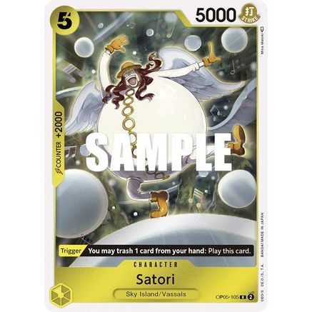 Satori (OP05-105) - Awakening of the New Era Foil