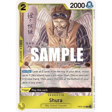 Shura (OP05-106) - Awakening of the New Era Foil
