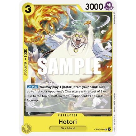 Hotori (OP05-111) - Awakening of the New Era