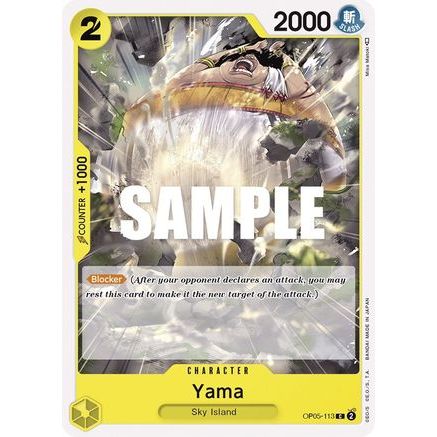 Yama (OP05-113) - Awakening of the New Era