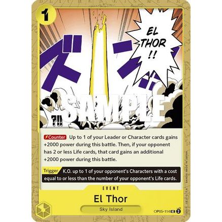 El Thor (OP05-114) - Awakening of the New Era