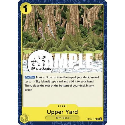Upper Yard (OP05-117) - Awakening of the New Era