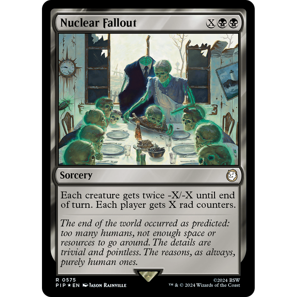 Nuclear Fallout (PIP-575) - Fallout Foil