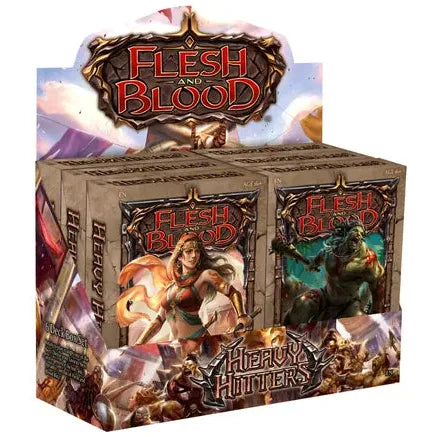 Flesh & Blood TCG: Heavy Hitters Blitz Deck Display