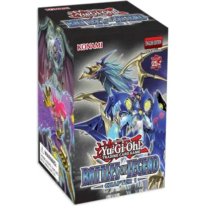 YuGiOh: Battles of Legend Chapter 1 Box