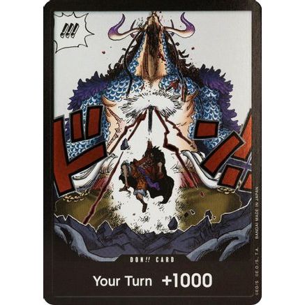 DON!! Card (Alternate Art) - Awakening of the New Era Foil