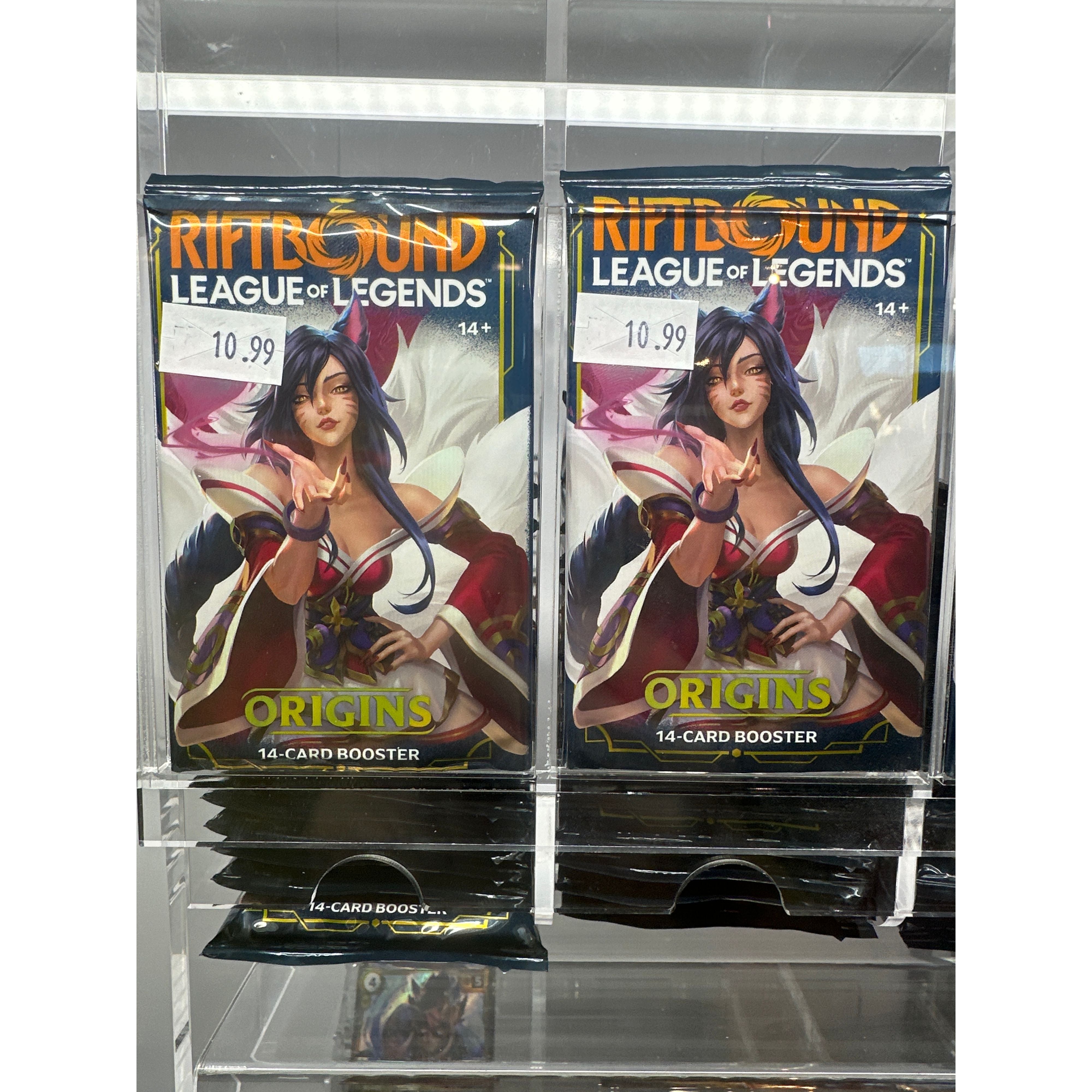 Riftbound: League of Legends TCG - Origins Booster
