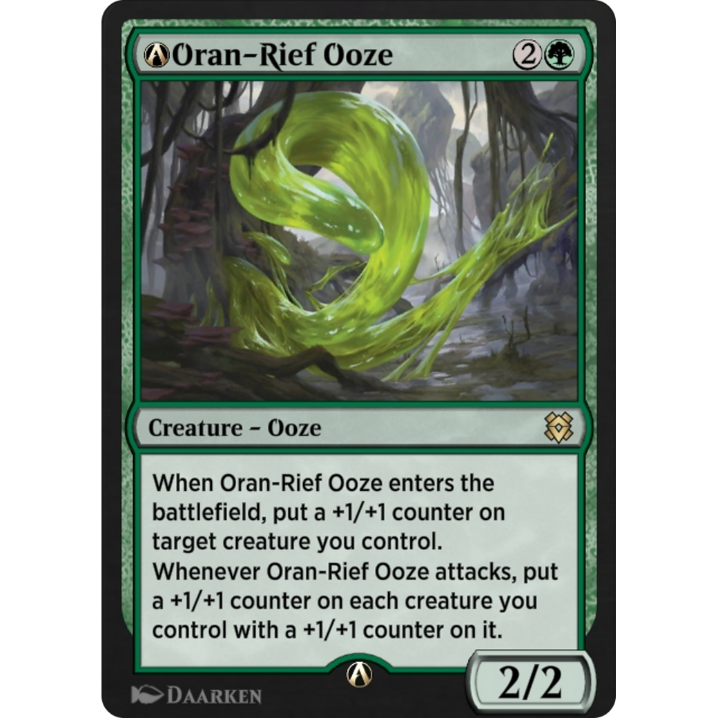A-Oran-Rief Ooze (ZNR-A-198) - Zendikar Rising