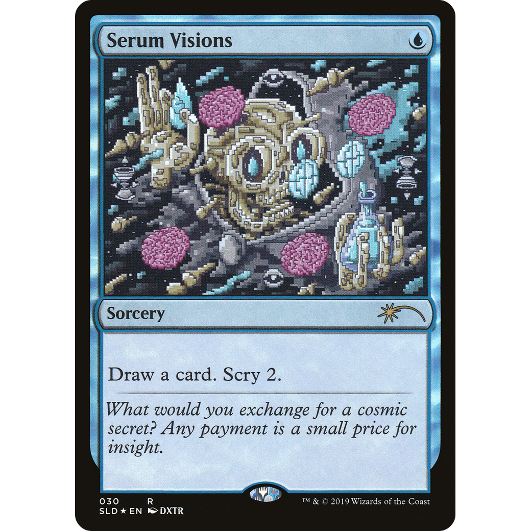 Serum Visions (030) (SLD-030) - Secret Lair Drop Foil