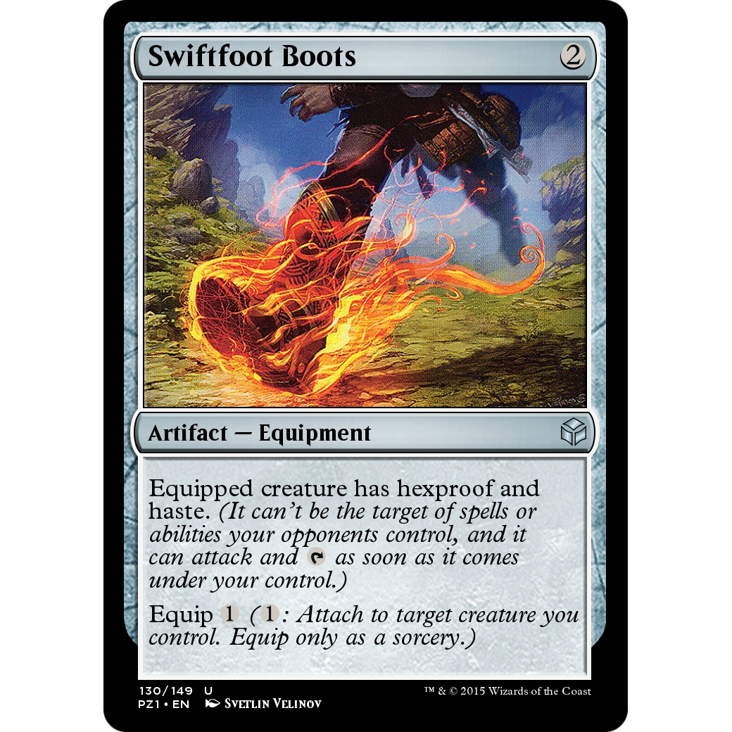 Swiftfoot Boots (PZ1-130) - Legendary Cube Prize Pack