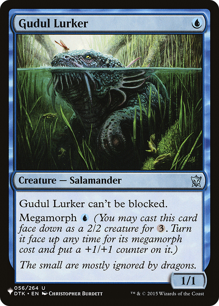 Gudul Lurker (LIST-056/264) - The List