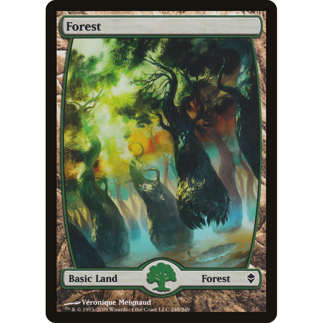 Forest (248) - Full Art (ZEN-248) - Zendikar