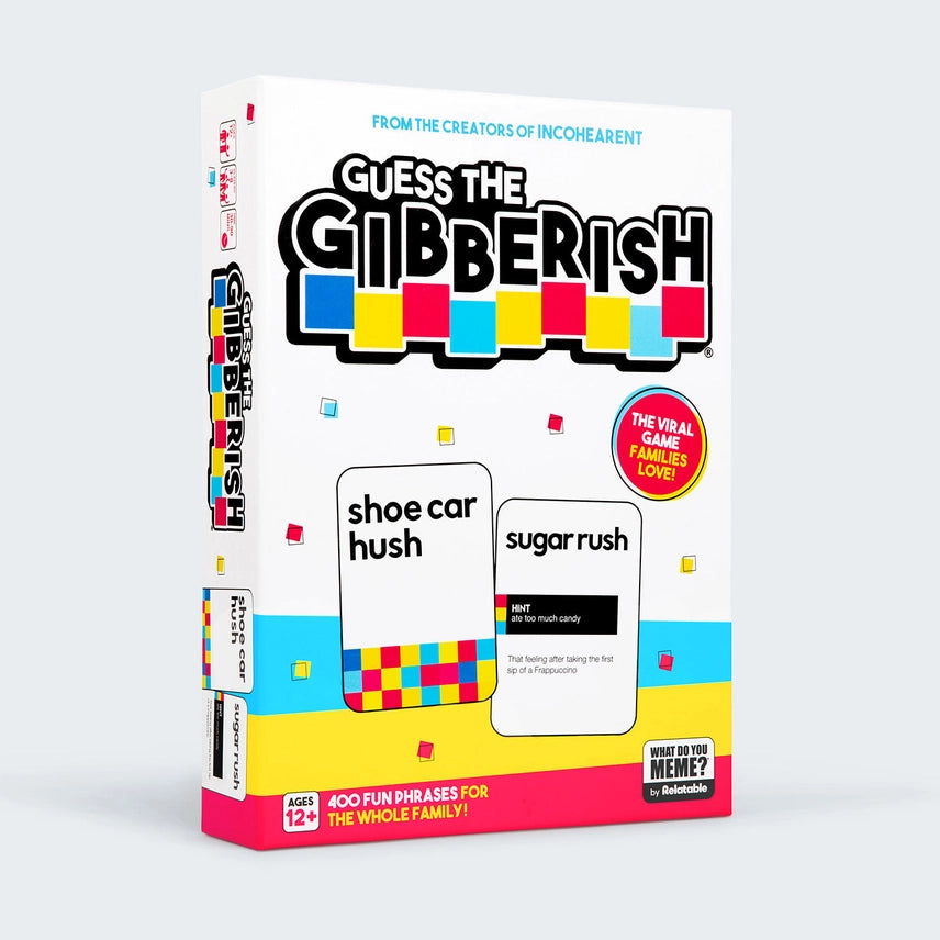 Guess the Gibberish Family Game