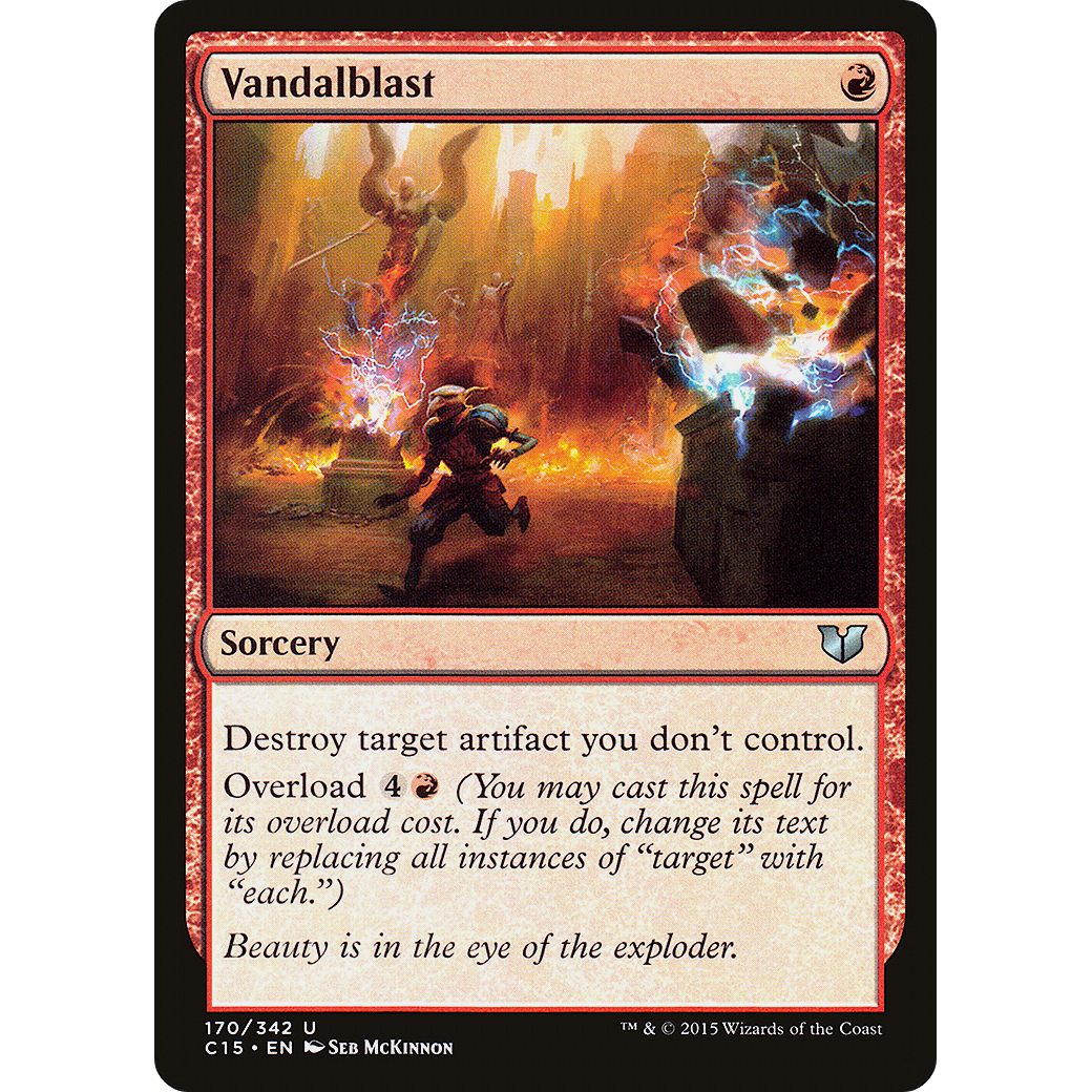 Vandalblast (C15-170) - Commander 2015