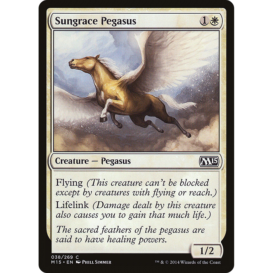 Sungrace Pegasus (M15-038) - Magic 2015