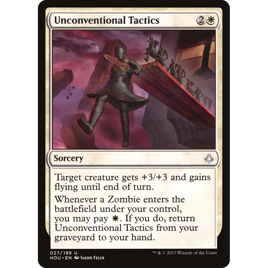 Unconventional Tactics (HOU-027) - Hour of Devastation