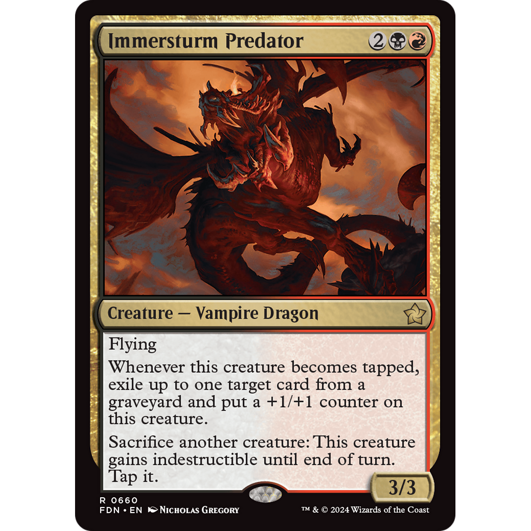 Immersturm Predator (FDN-660) - Foundations