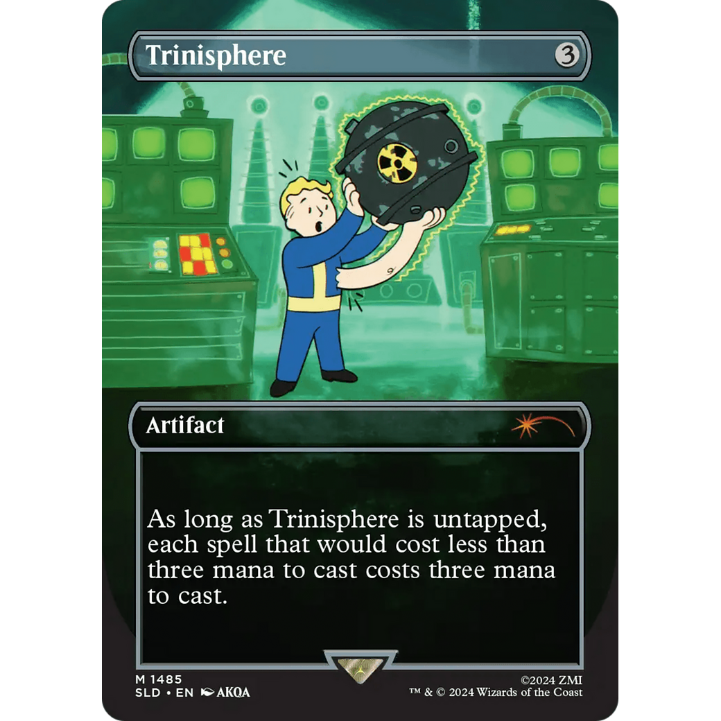 Trinisphere (SLD-1485) - Secret Lair Drop (Borderless)