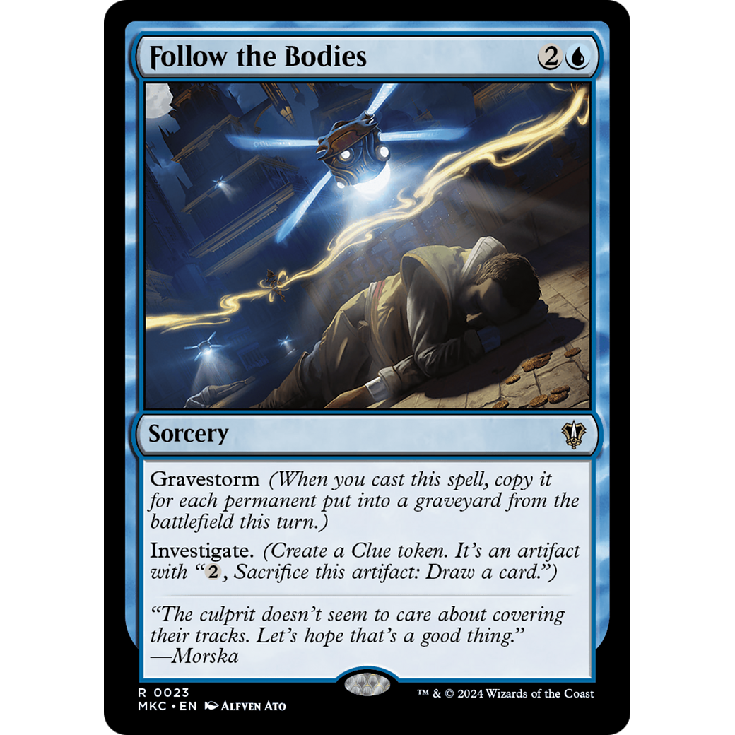 Follow the Bodies (MKC-023) - Murders at Karlov Manor Commander