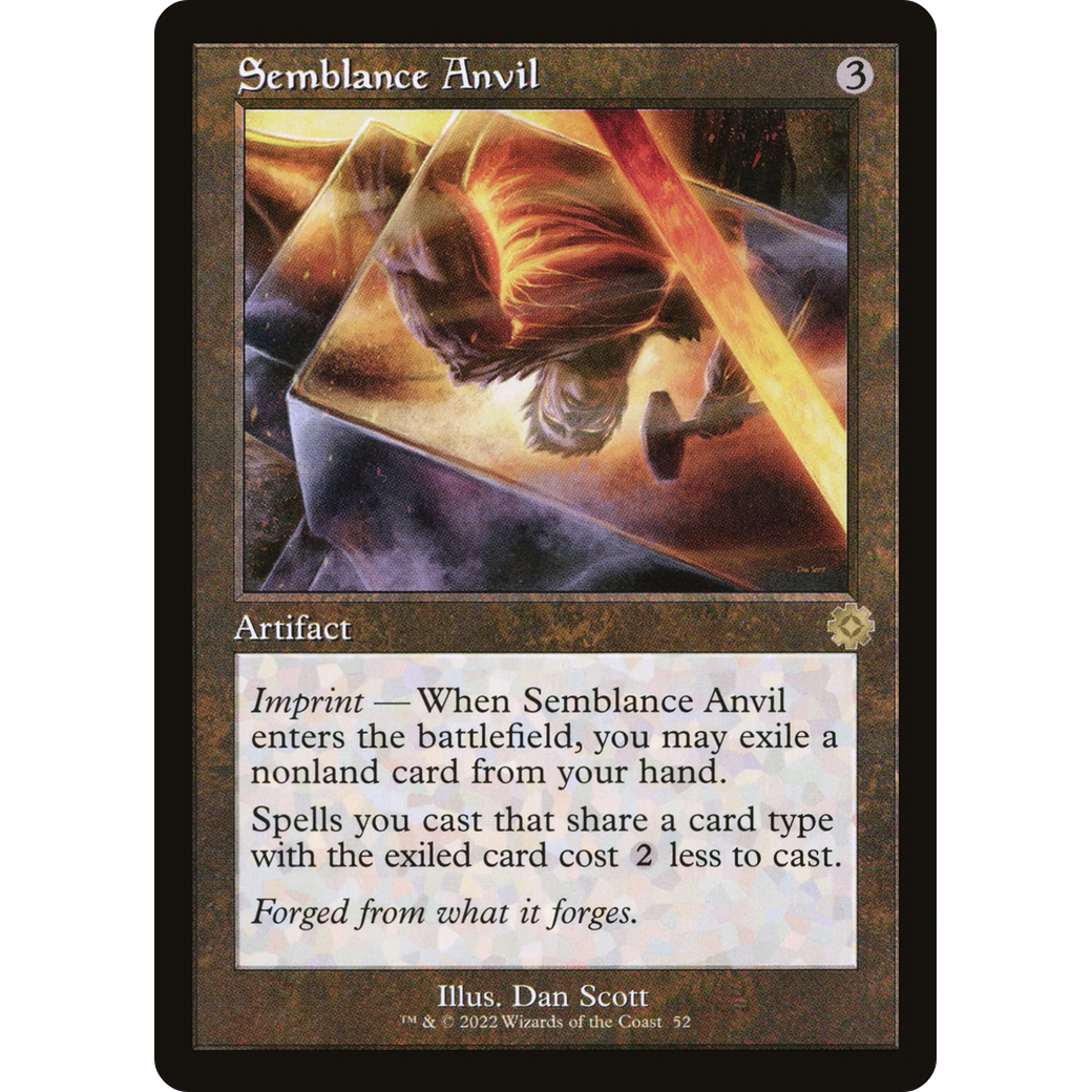 Semblance Anvil (BRR-052) - The Brothers' War Retro Artifacts