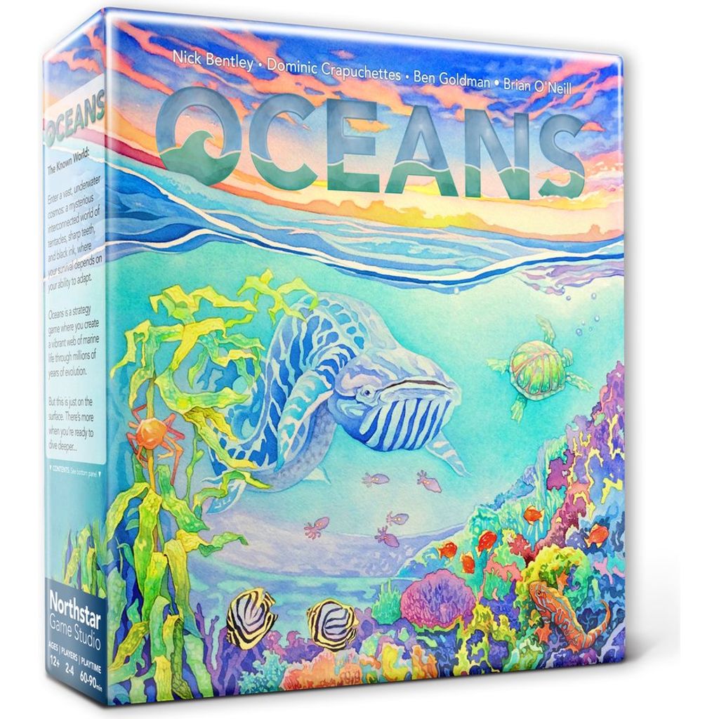 Evolution: Oceans