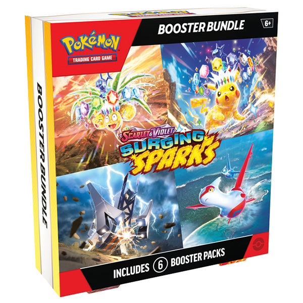 Pokemon Scarlet & Violet: Surging Sparks - Booster Bundle