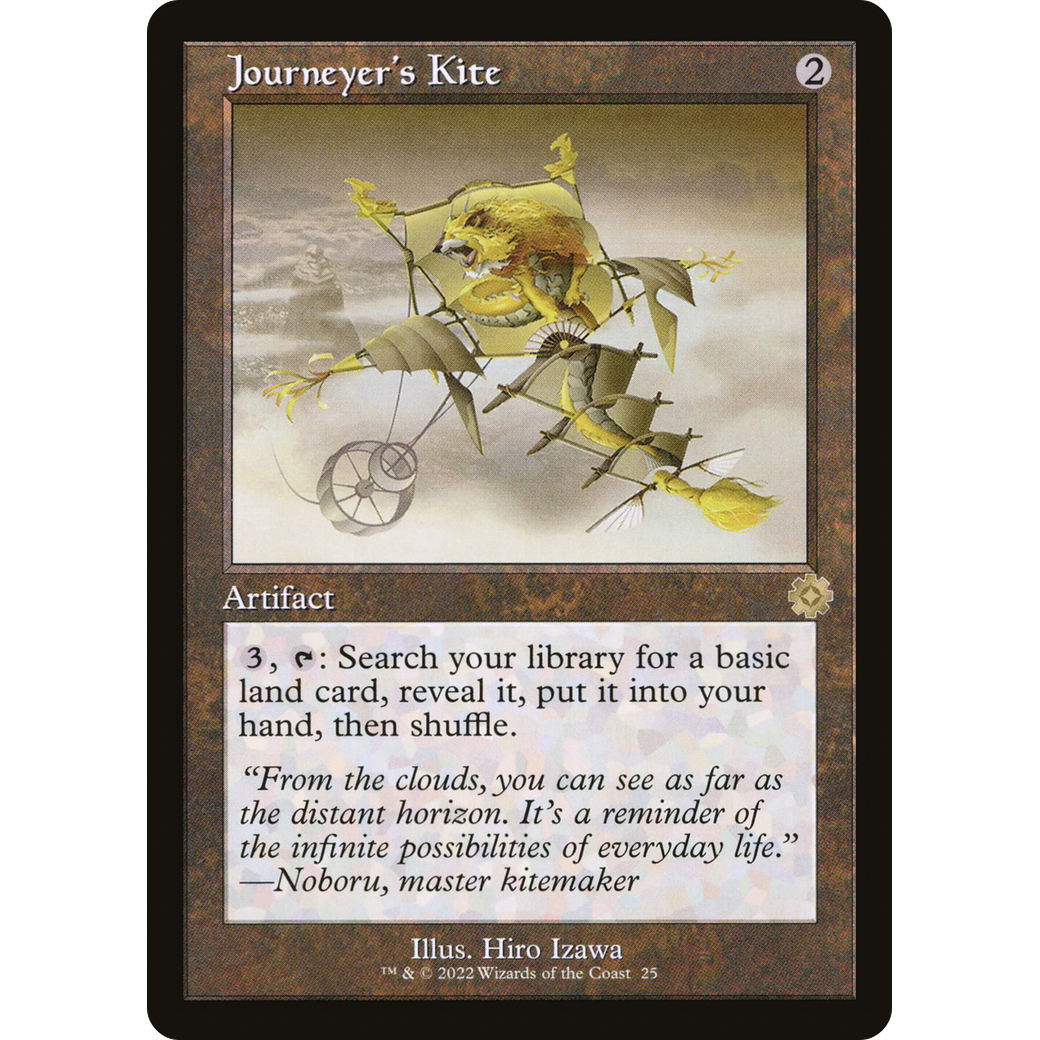 Journeyer's Kite (BRR-025) - The Brothers' War Retro Artifacts