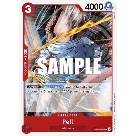 Pell (OP05-014) - Awakening of the New Era: 1st Anniversary Tournament Cards