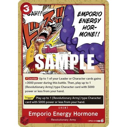 Emporio Energy Hormone (OP05-018) - Awakening of the New Era: 1st Anniversary Tournament Cards