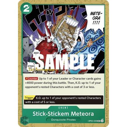 Stick-Stickem Meteora (OP05-039) - Awakening of the New Era: 1st Anniversary Tournament Cards