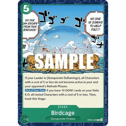 Birdcage (OP05-040) - Awakening of the New Era: 1st Anniversary Tournament Cards
