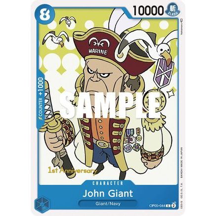 John Giant (OP05-044) - Awakening of the New Era: 1st Anniversary Tournament Cards