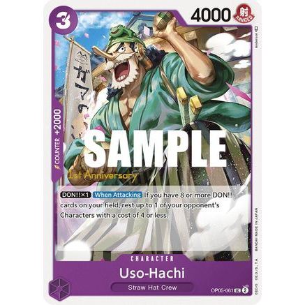 Uso-Hachi (OP05-061) - Awakening of the New Era: 1st Anniversary Tournament Cards