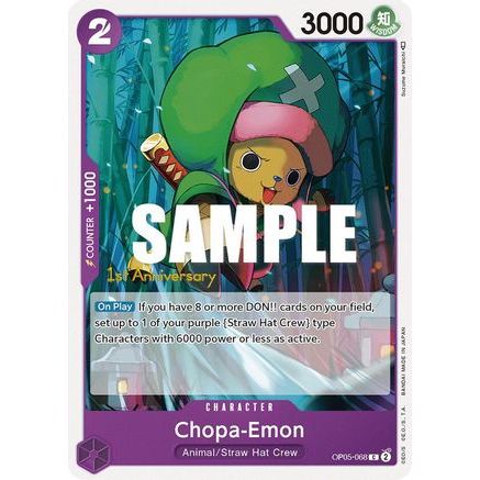 Chopa-Emon (OP05-068) - Awakening of the New Era: 1st Anniversary Tournament Cards