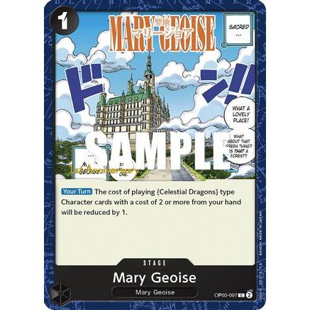 Mary Geoise (OP05-097) - Awakening of the New Era: 1st Anniversary Tournament Cards