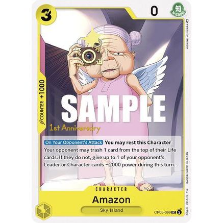 Amazon (OP05-099) - Awakening of the New Era: 1st Anniversary Tournament Cards