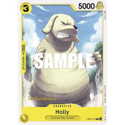 Holly (OP05-110) - Awakening of the New Era: 1st Anniversary Tournament Cards