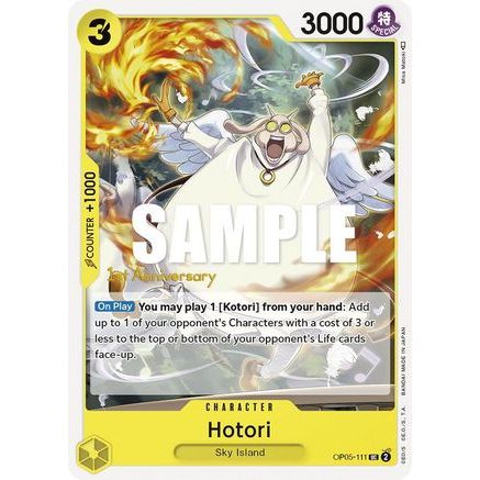 Hotori (OP05-111) - Awakening of the New Era: 1st Anniversary Tournament Cards