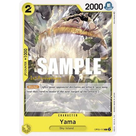 Yama (OP05-113) - Awakening of the New Era: 1st Anniversary Tournament Cards