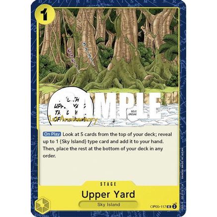 Upper Yard (OP05-117) - Awakening of the New Era: 1st Anniversary Tournament Cards