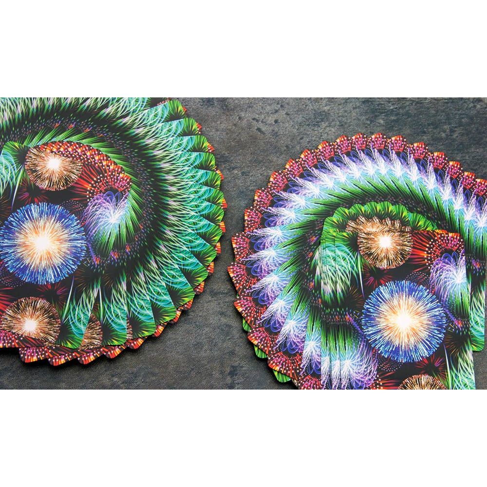 Bicycle Fireworks Playing Cards
