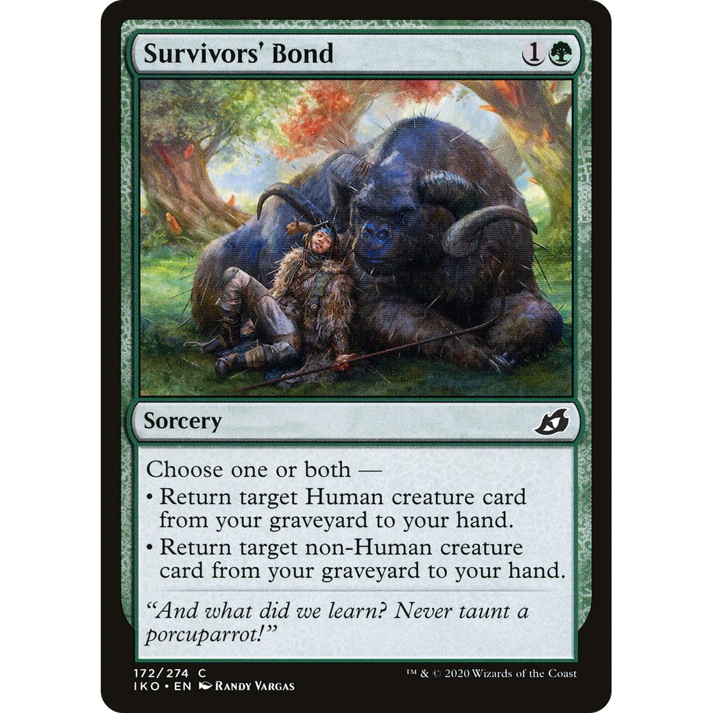 Survivors' Bond (IKO-172) - Ikoria: Lair of Behemoths
