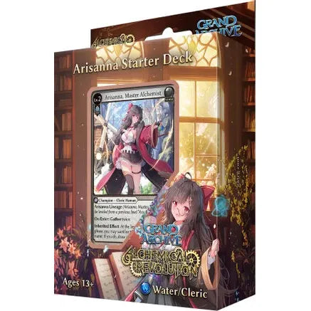 Grand Archive TCG: Alchemical Revolution Arisanna Starter Deck