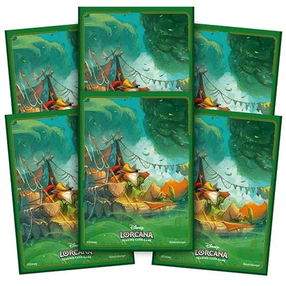 Disney Lorcana: Robin Hood Sleeves 65ct