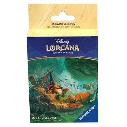 Disney Lorcana: Robin Hood Sleeves 65ct