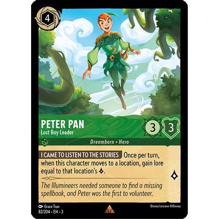 Peter Pan - Lost Boy Leader (82/204) - Into the Inklands