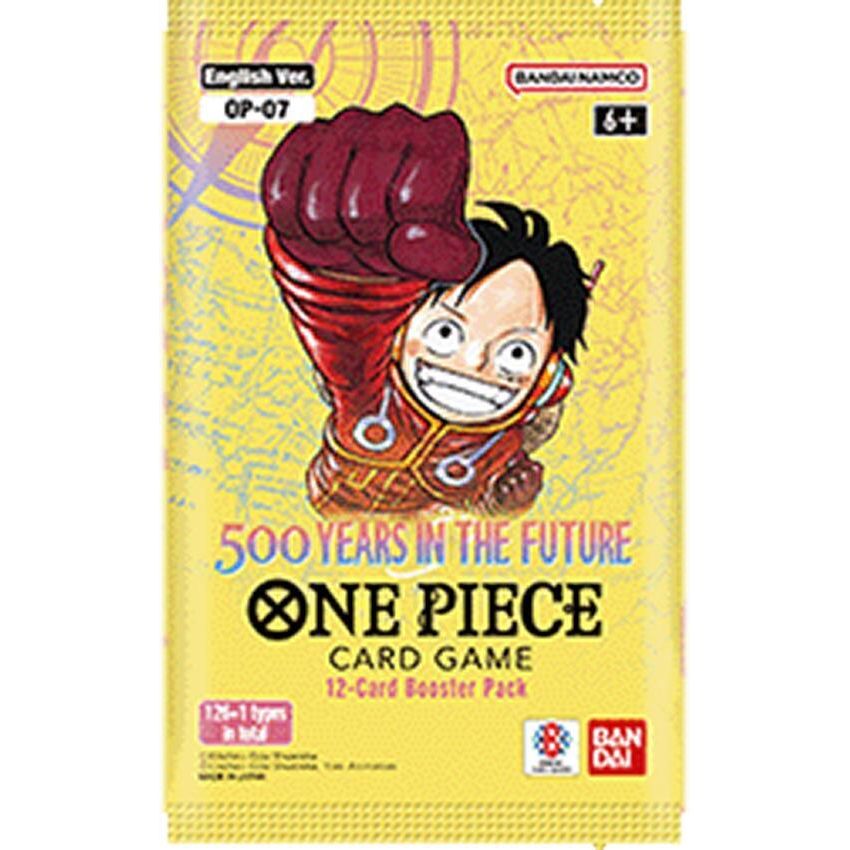 One Piece TCG: 500 Years in the Future Booster Pack (OP-07)